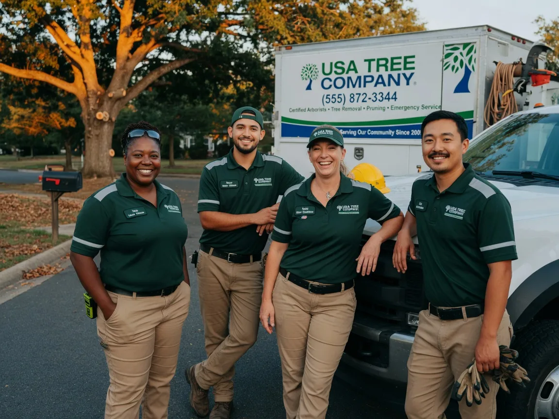 Tree Care company in Branscomb, CA