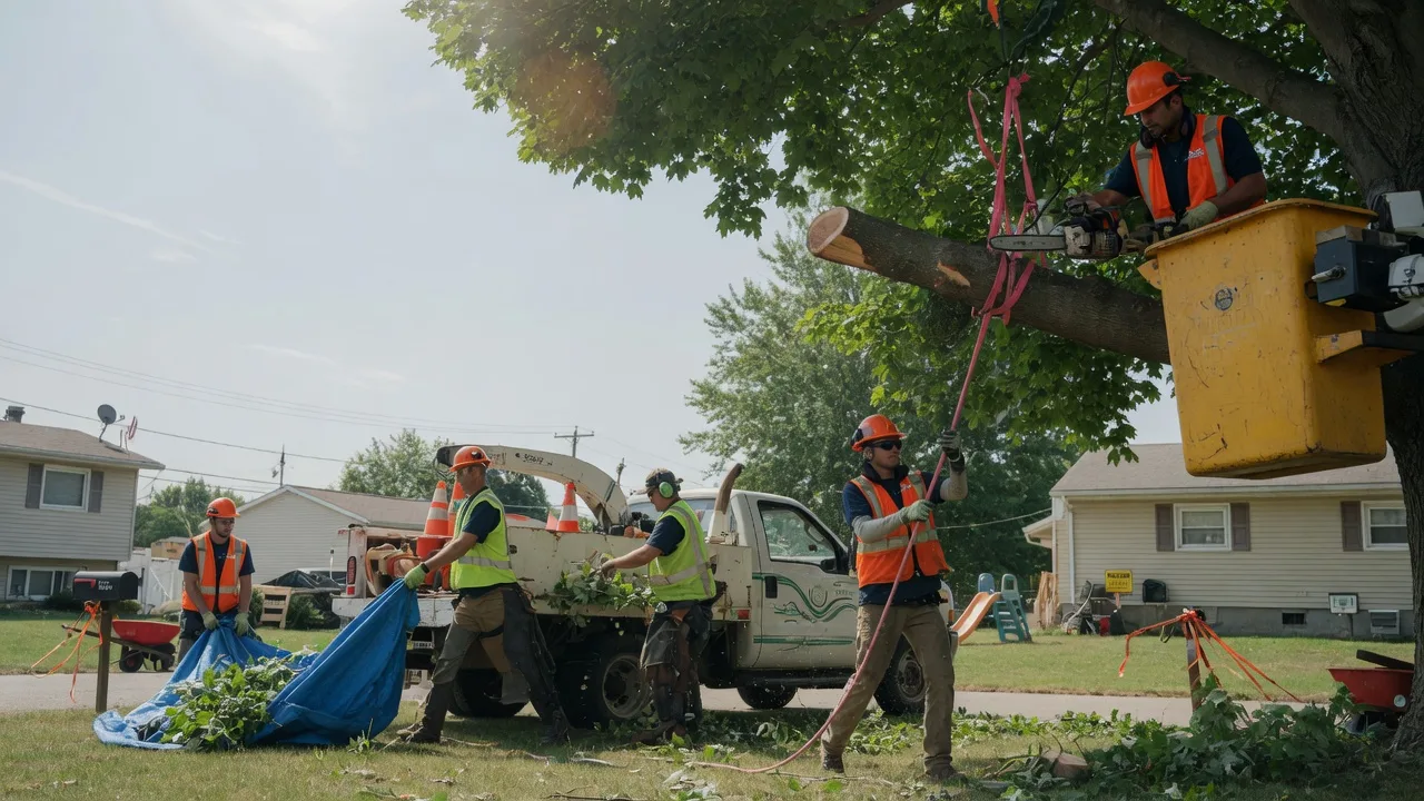 Tree Care in Branscomb, CA near me